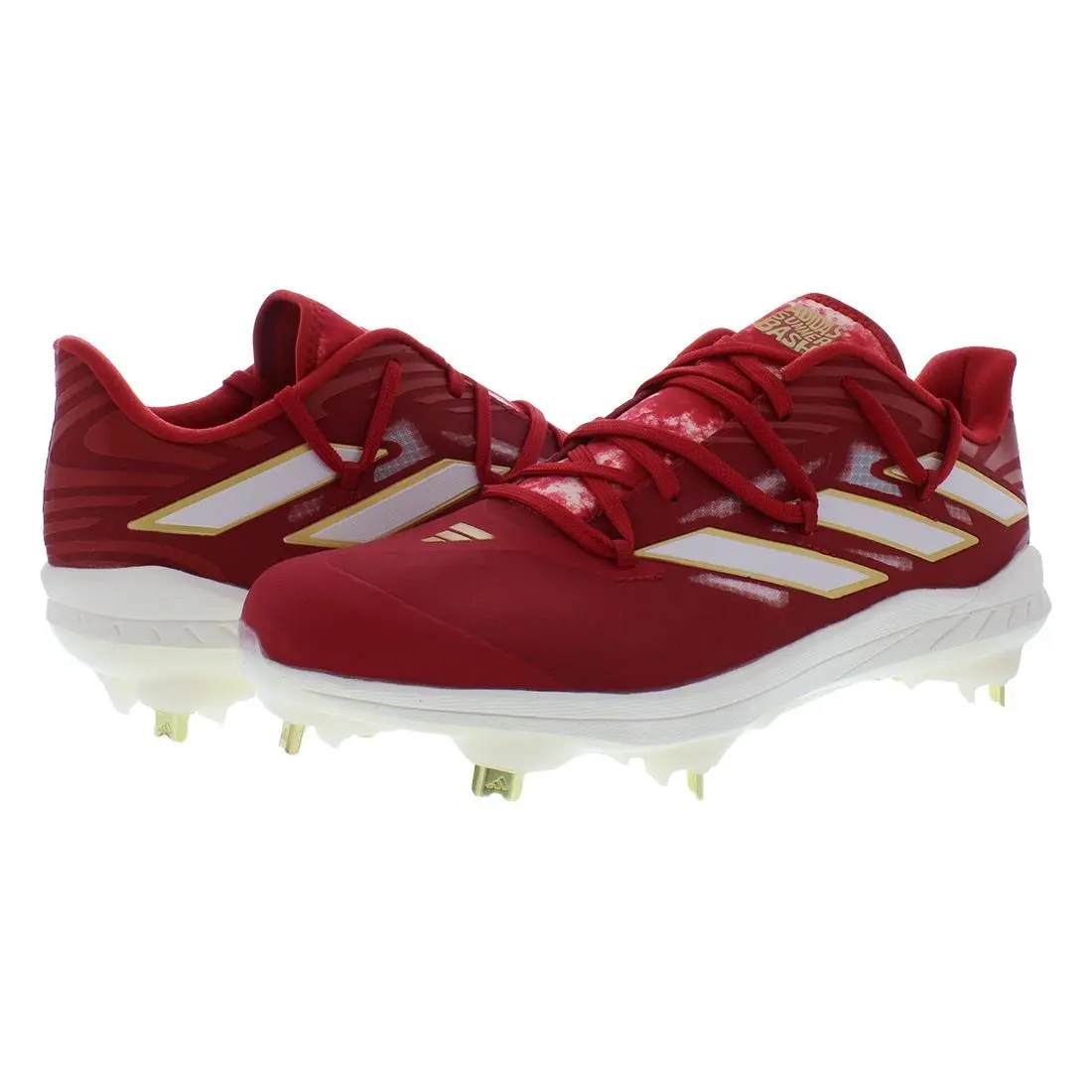 Adidas shoes - Team Power Red/Cloud White/Gold Metallic, Main: Red (UPC: 196461554685) 0
