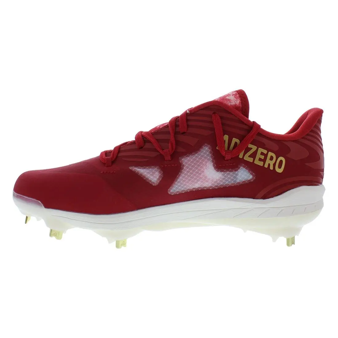 Adidas shoes - Team Power Red/Cloud White/Gold Metallic, Main: Red (UPC: 196461554685) 1
