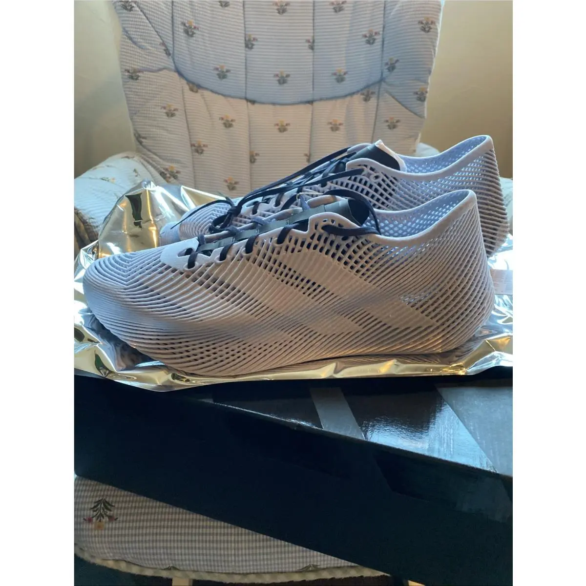 Adidas Climacool 4D Laced Glory Grey Shoes Adidas JQ6647 Sz. 10.5