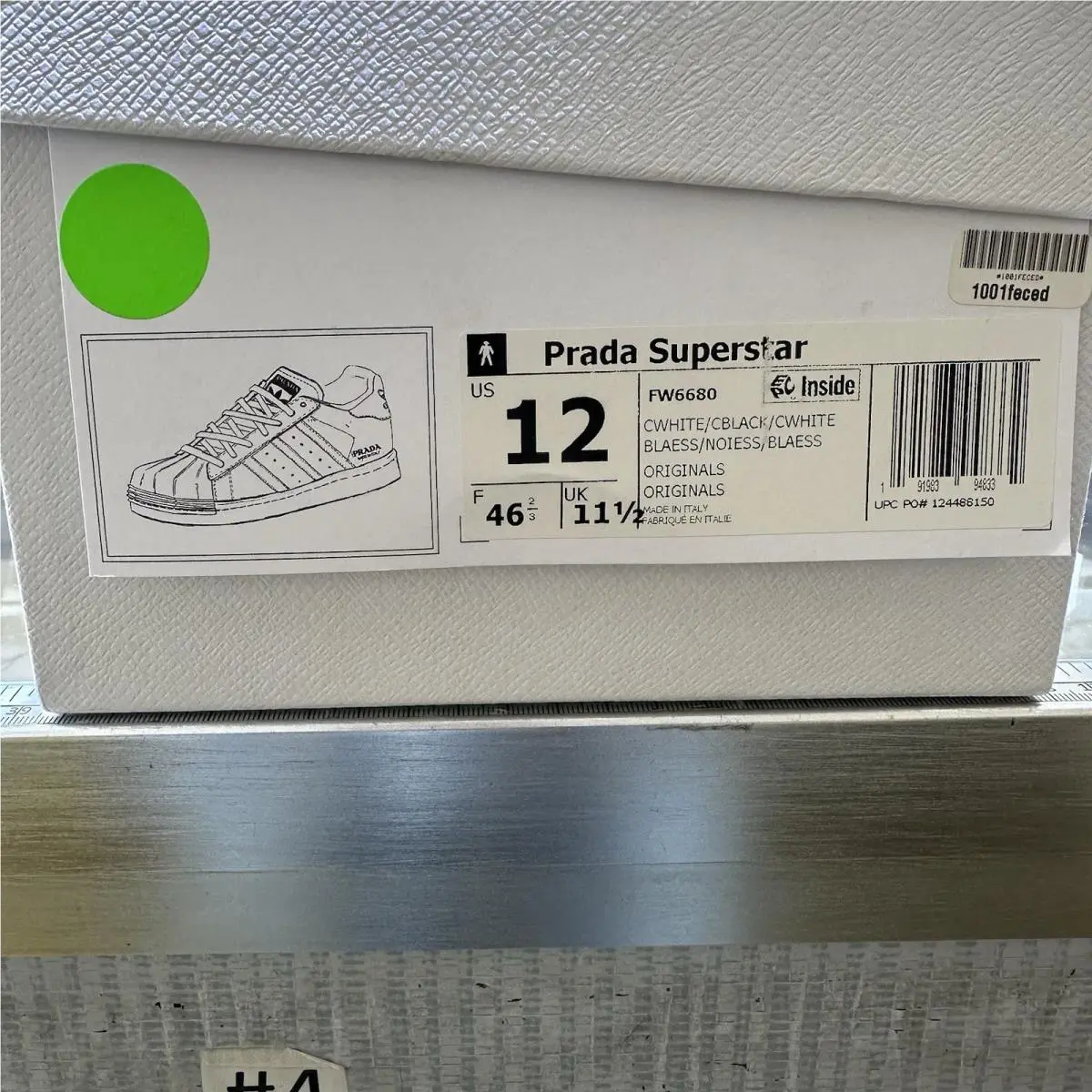 Adidas shoes - adidas Superstar - Superstar - FW6680 - White, Manufacturer: Core White/Core Black/Core White 0