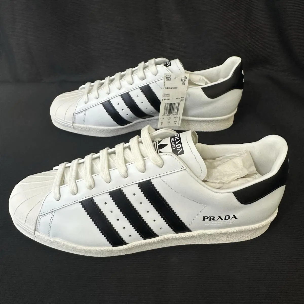 Adidas shoes - adidas Superstar - Superstar - FW6680 - White, Manufacturer: Core White/Core Black/Core White 4