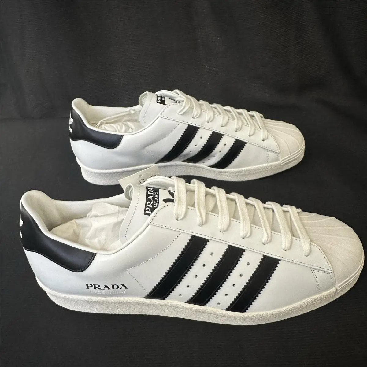 Adidas shoes - adidas Superstar - Superstar - FW6680 - White, Manufacturer: Core White/Core Black/Core White 5