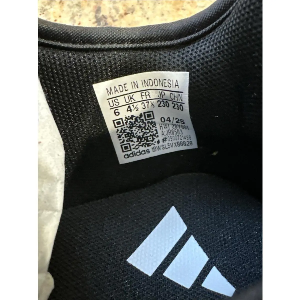 Adidas shoes - Kaptir Flow 2.0 - Kaptir Flow - JR8503 - Black 8