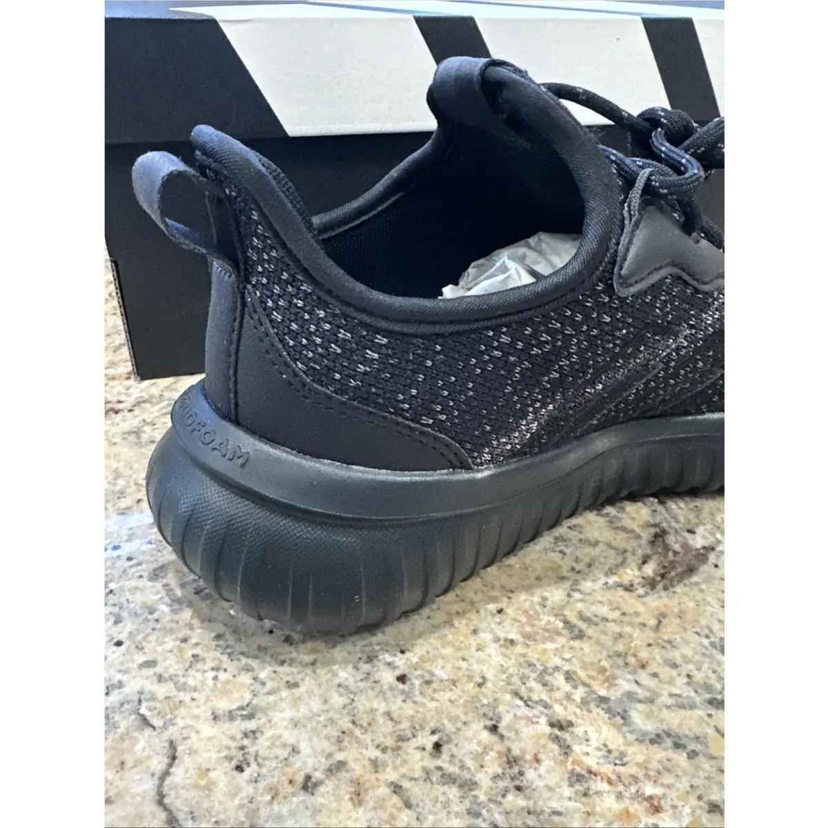 Adidas shoes - Kaptir Flow 2.0 - Kaptir Flow - JR8503 - Black 9