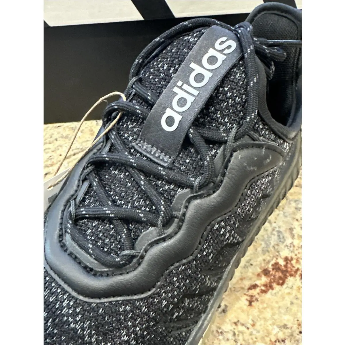 Adidas shoes - Kaptir Flow 2.0 - Kaptir Flow - JR8503 - Black 12