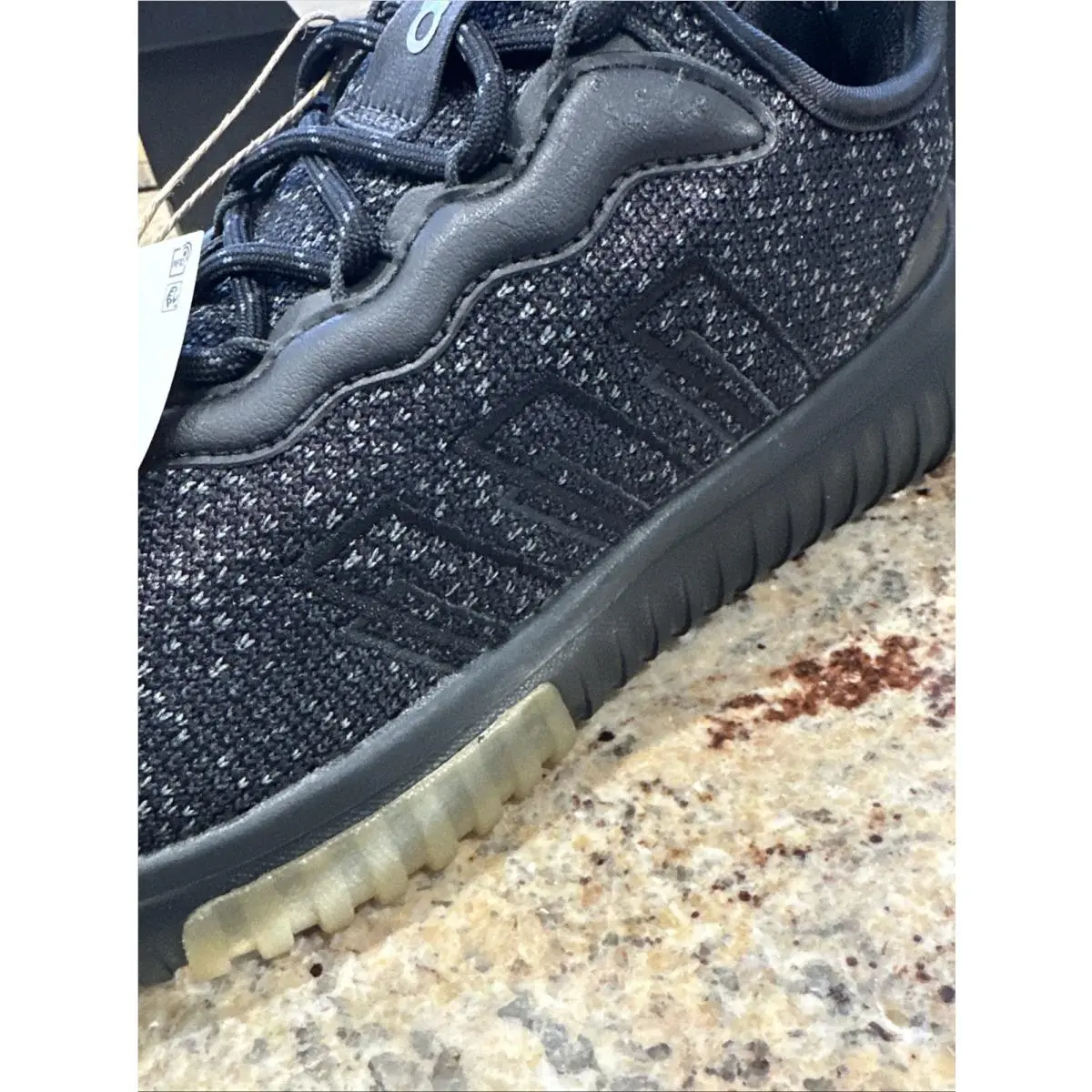 Adidas shoes - Kaptir Flow 2.0 - Kaptir Flow - JR8503 - Black 14