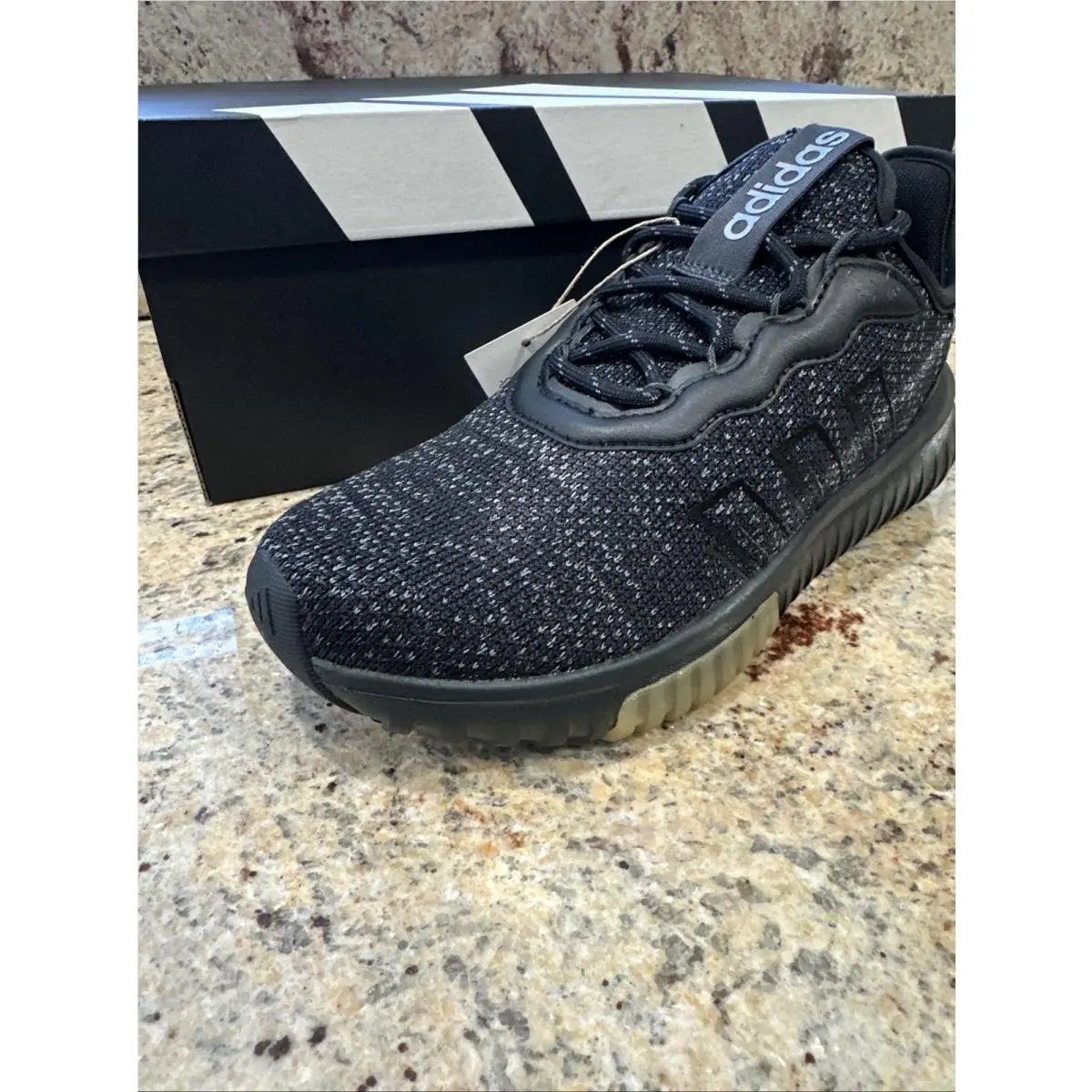 Adidas shoes - Kaptir Flow 2.0 - Kaptir Flow - JR8503 - Black 0