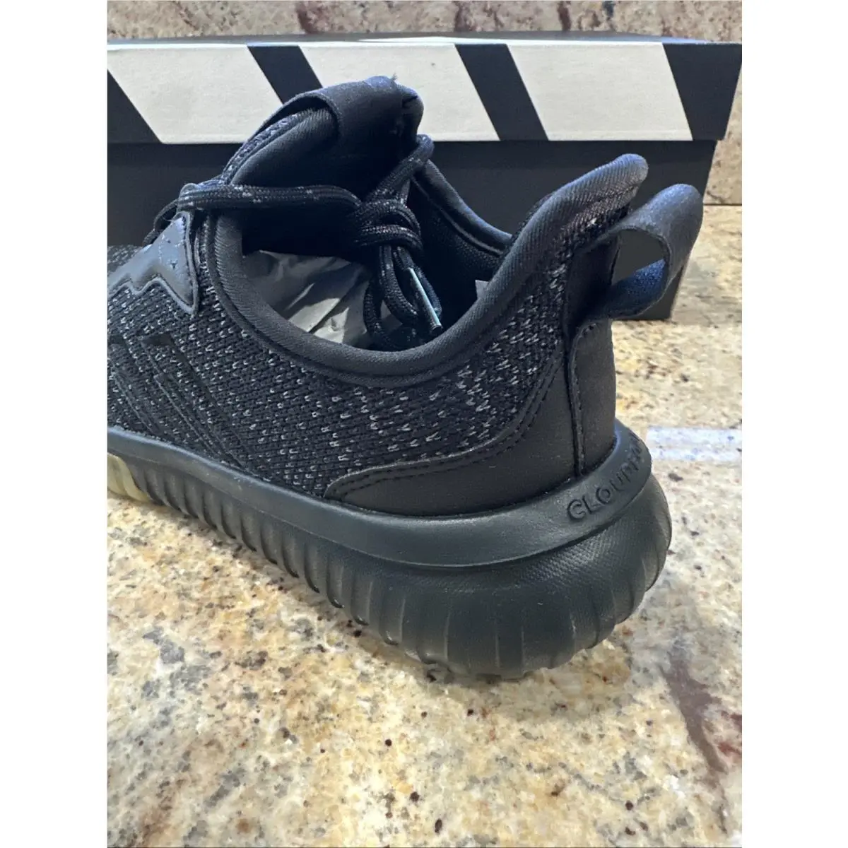 Adidas shoes - Kaptir Flow 2.0 - Kaptir Flow - JR8503 - Black 1