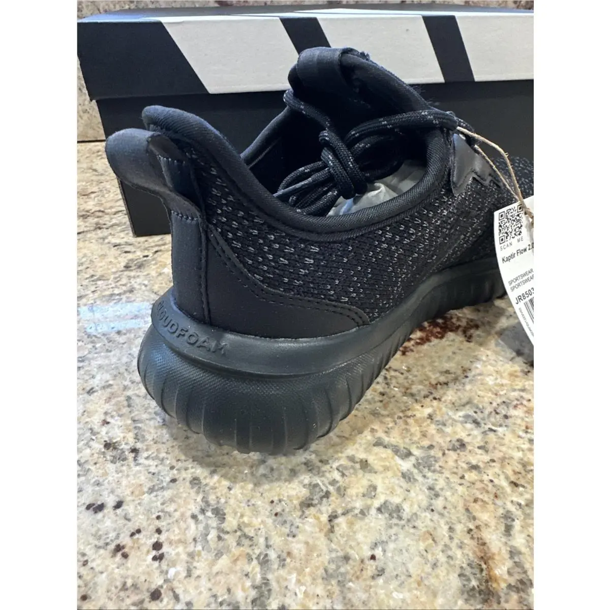 Adidas shoes - Kaptir Flow 2.0 - Kaptir Flow - JR8503 - Black 2
