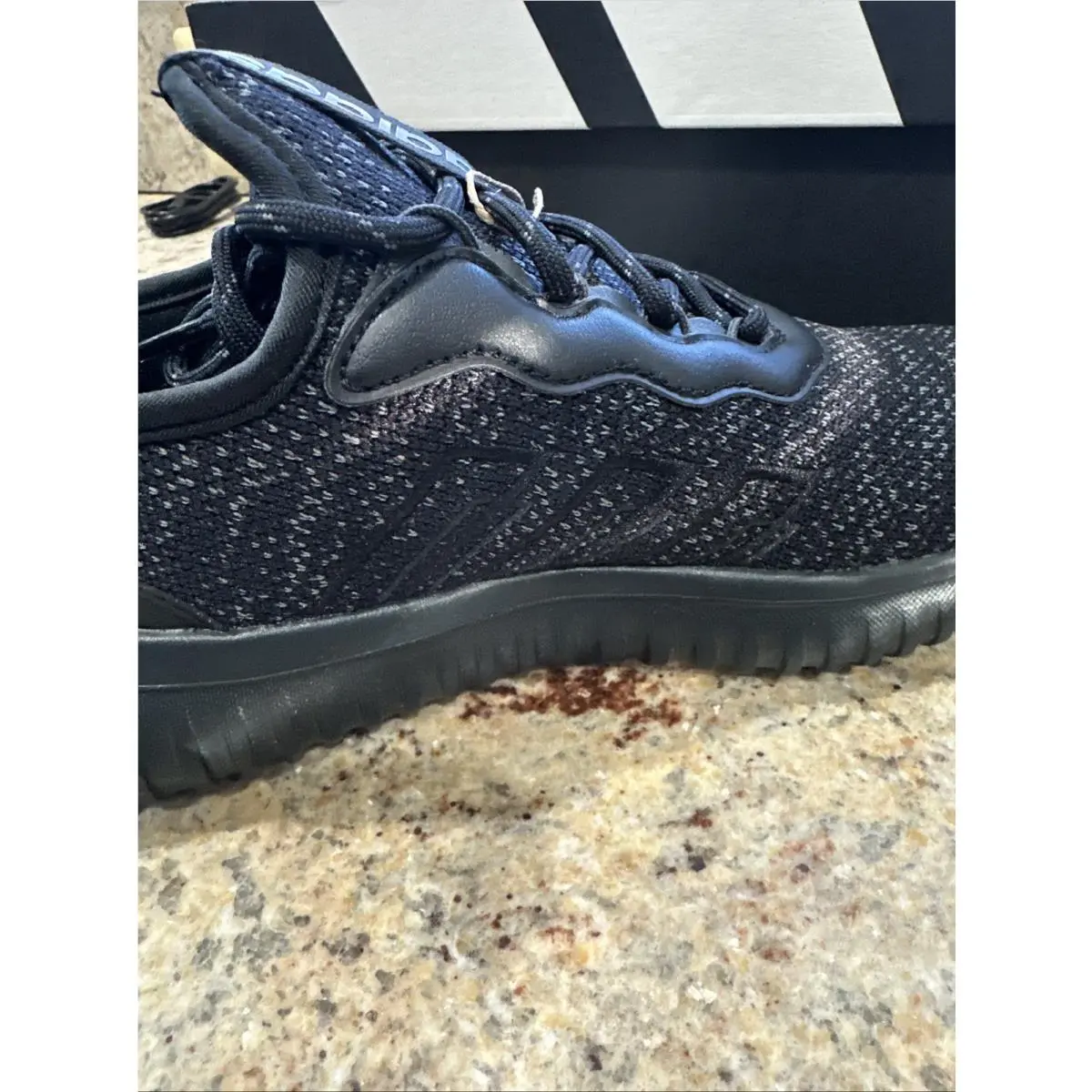 Adidas shoes - Kaptir Flow 2.0 - Kaptir Flow - JR8503 - Black 6