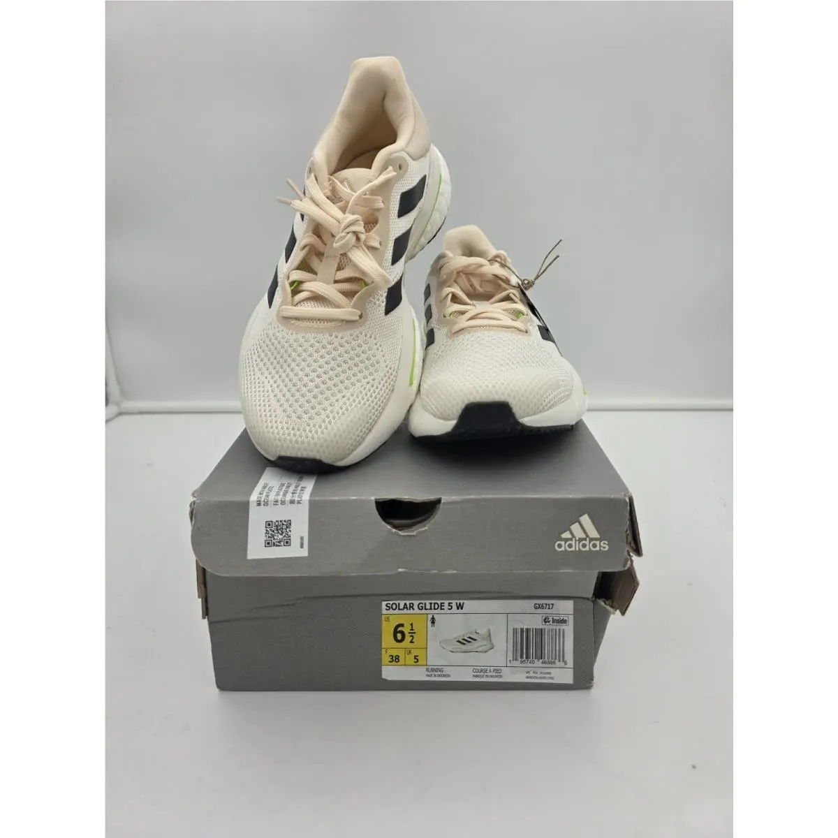 Adidas shoes - adidas Solar Glide - Solar Glide - GX6717 - Peach (UPC: 195740468866) 0