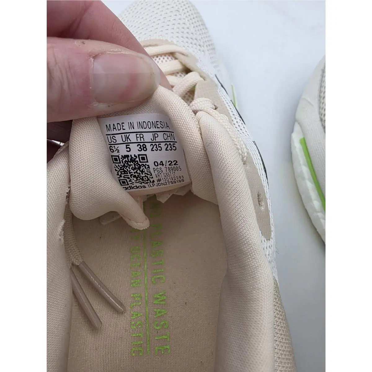 Adidas shoes - adidas Solar Glide - Solar Glide - GX6717 - Peach (UPC: 195740468866) 5