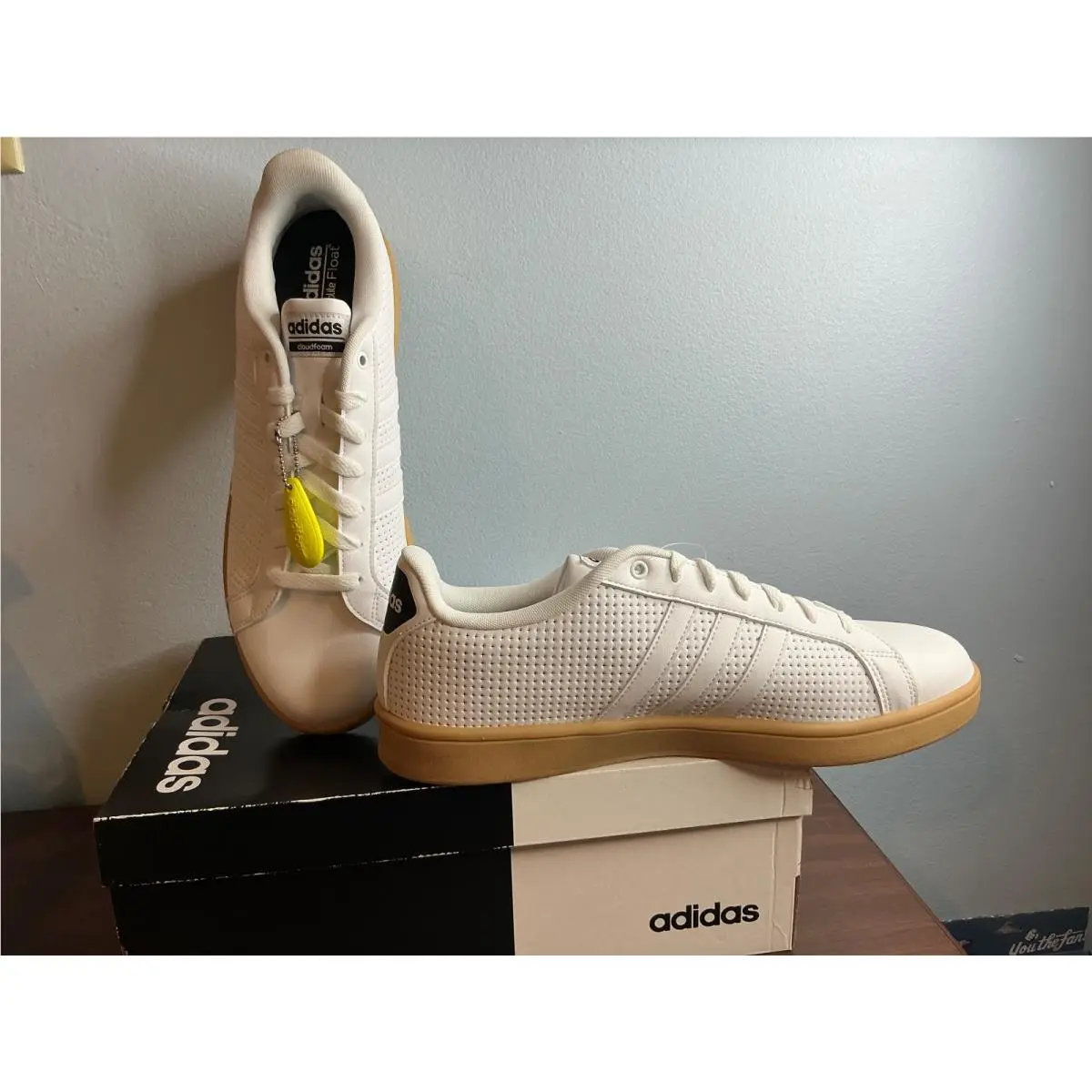 Adidas shoes - adidas Cloudfoam - Cloudfoam - White 0