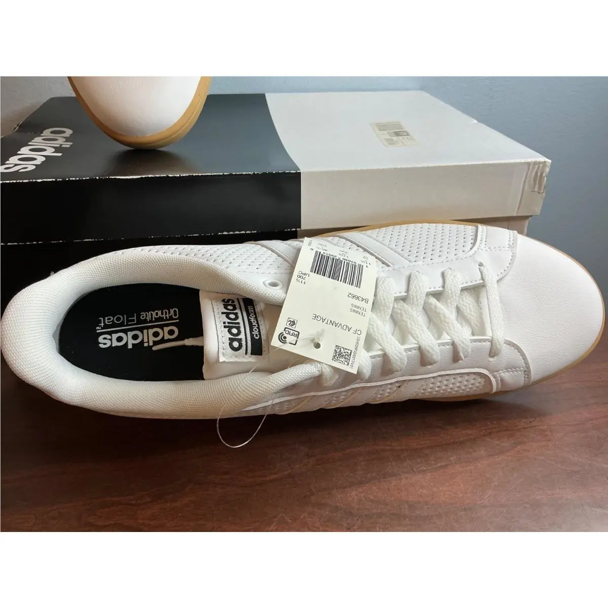 Adidas shoes - adidas Cloudfoam - Cloudfoam - White 1