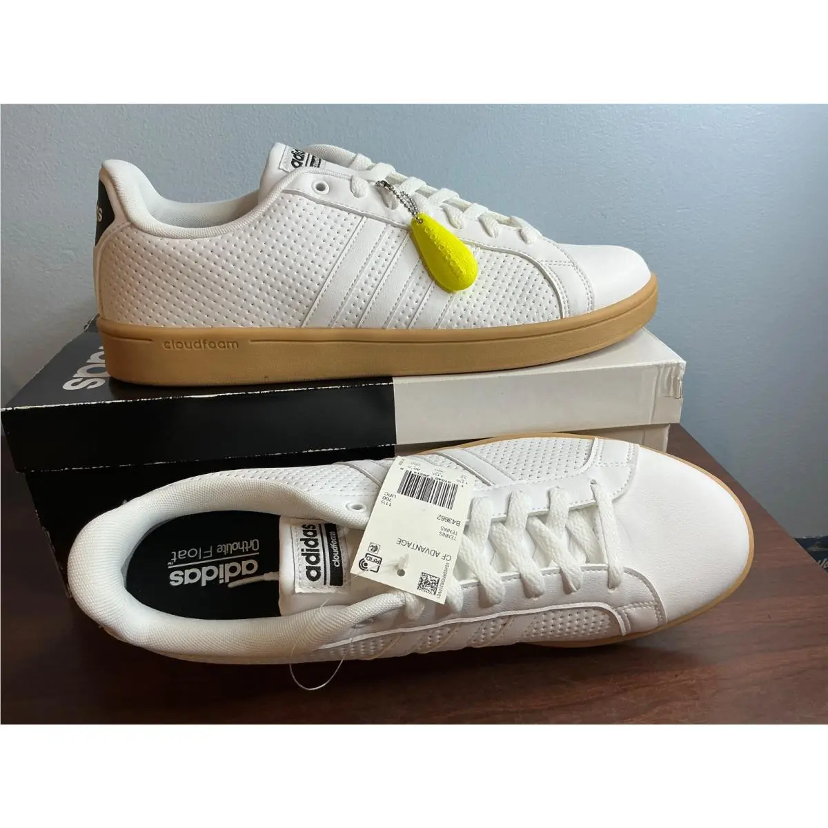 Adidas shoes - adidas Cloudfoam - Cloudfoam - White 2