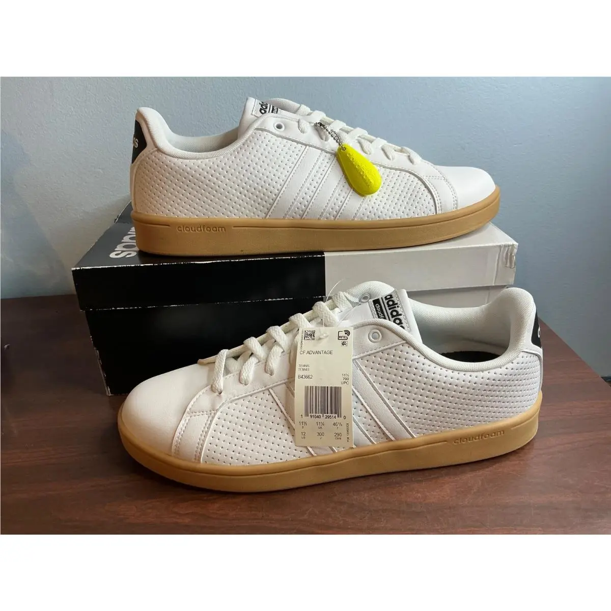 Adidas shoes - adidas Cloudfoam - Cloudfoam - White 3