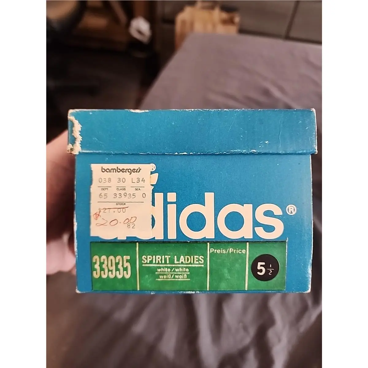 Adidas shoes - Spirit - Spirit - Vintage - White 11