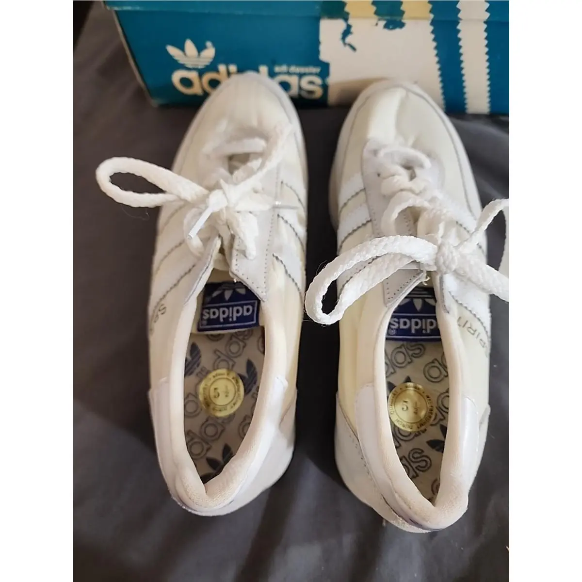 Adidas shoes - Spirit - Spirit - Vintage - White 1