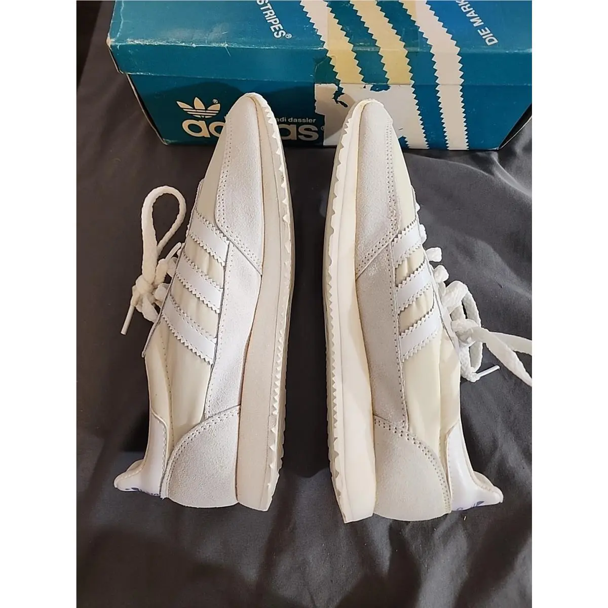Adidas shoes - Spirit - Spirit - Vintage - White 2