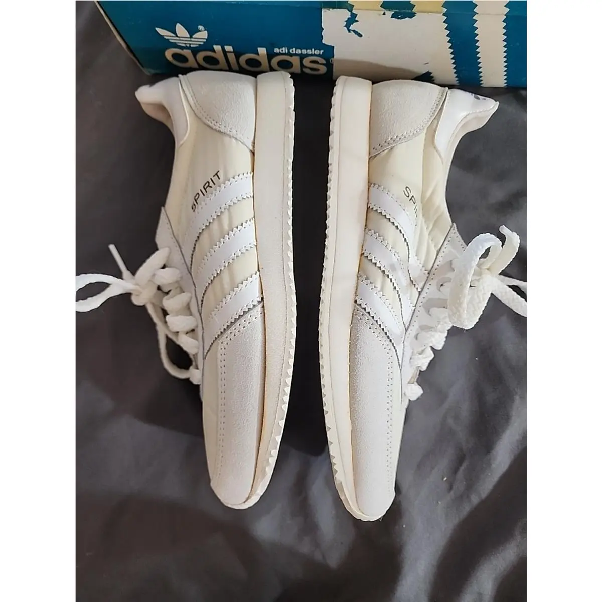 Adidas shoes - Spirit - Spirit - Vintage - White 3