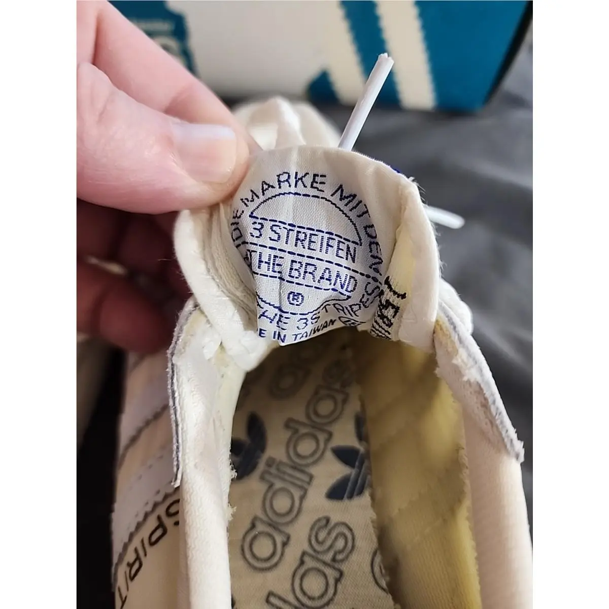 Adidas shoes - Spirit - Spirit - Vintage - White 6