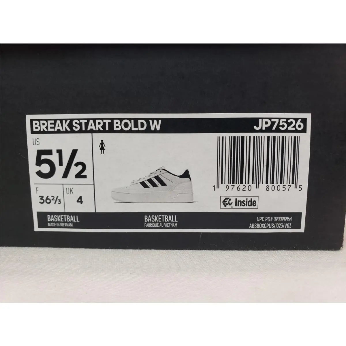 Adidas shoes - J7526 - J7526 - White (UPC: 197620800575) 7