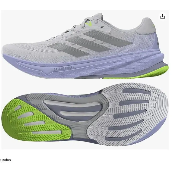 Adidas Womens Supernova Rise 2 Running Shoes Size 9 B