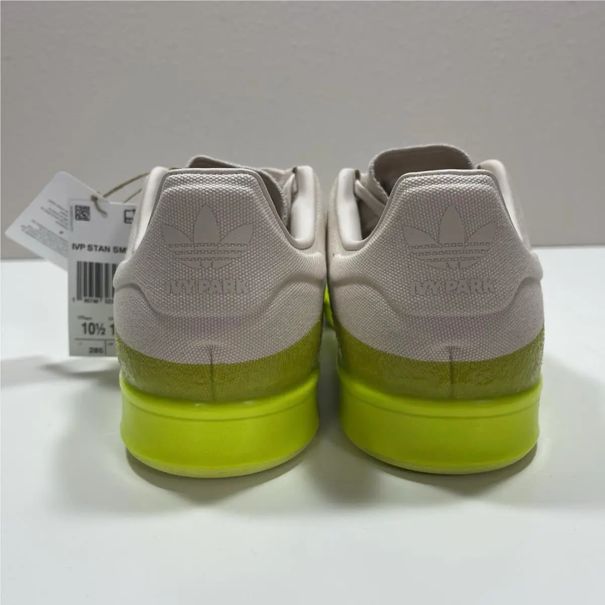 Adidas shoes - adidas Stan Smith - Stan Smith - HR0180 - Brown, Manufacturer: Bliss/Bliss/Solar Yellow 5