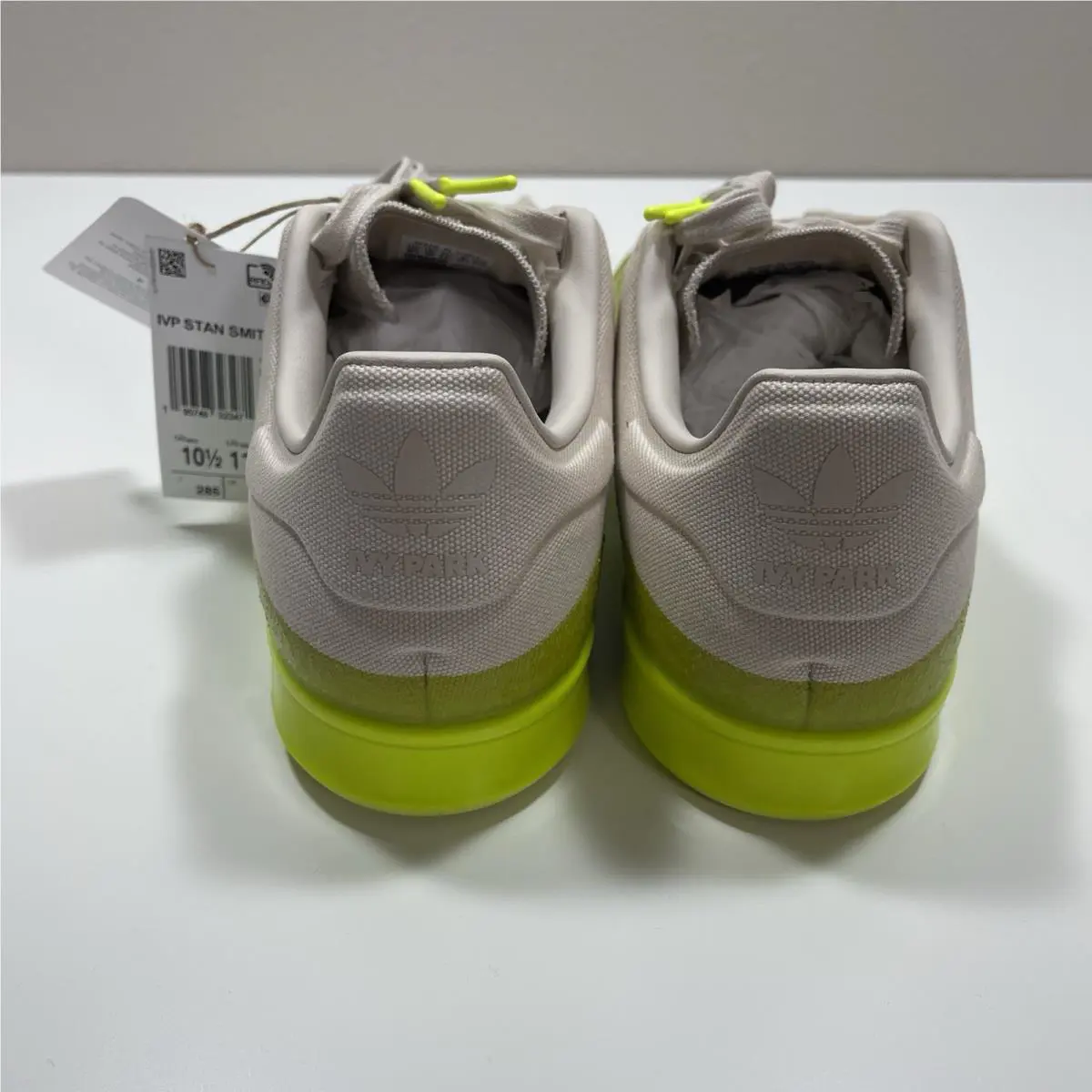 Adidas shoes - adidas Stan Smith - Stan Smith - HR0180 - Brown, Manufacturer: Bliss/Bliss/Solar Yellow 4