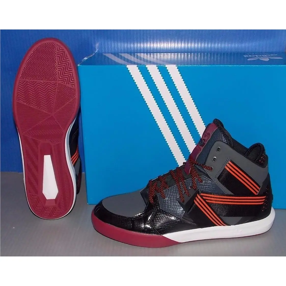 Adidas shoes - ADIDAS C-10 - Black (UPC: 888168102992) 0