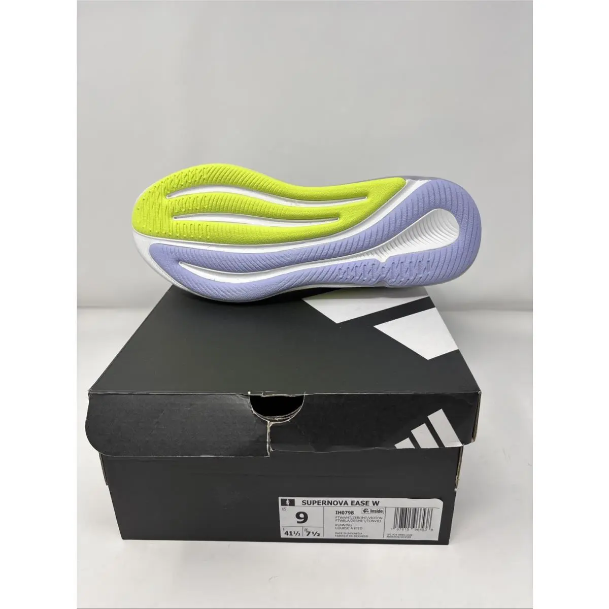 Adidas shoes - adidas Supernova Ease Running - Supernova Ease Running - IH0798 - White 5