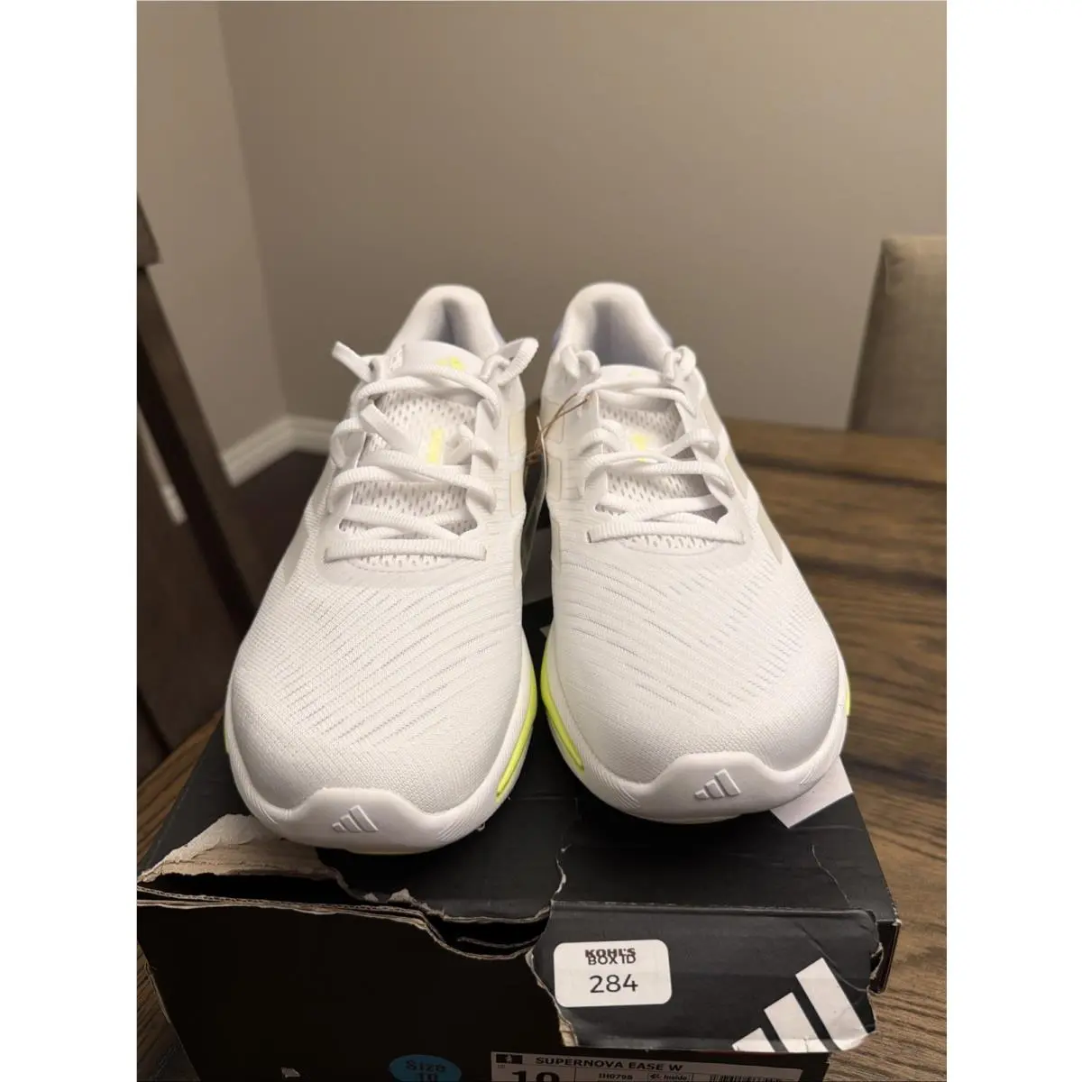 Adidas shoes - adidas Supernova Ease Running - Supernova Ease Running - IH0798 - White 0