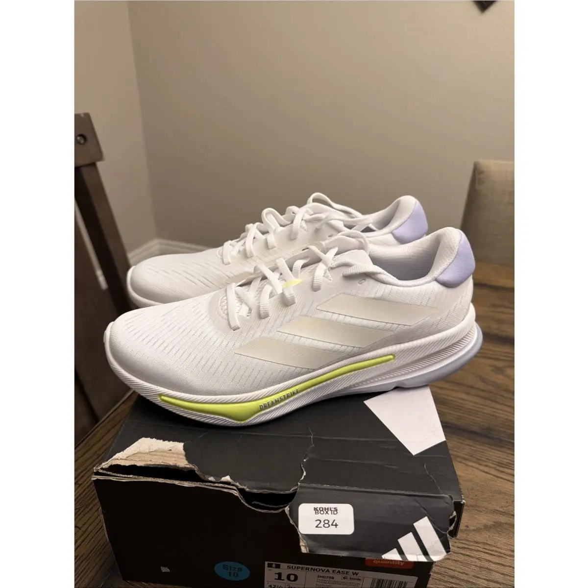 Adidas shoes - adidas Supernova Ease Running - Supernova Ease Running - IH0798 - White 1
