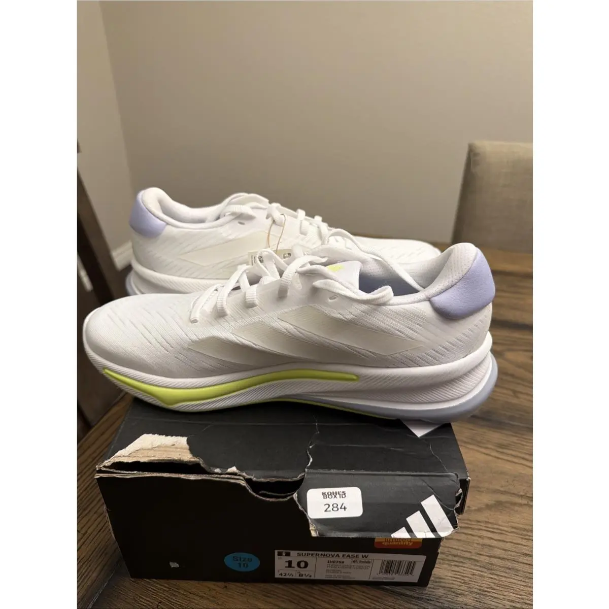 Adidas shoes - adidas Supernova Ease Running - Supernova Ease Running - IH0798 - White 3