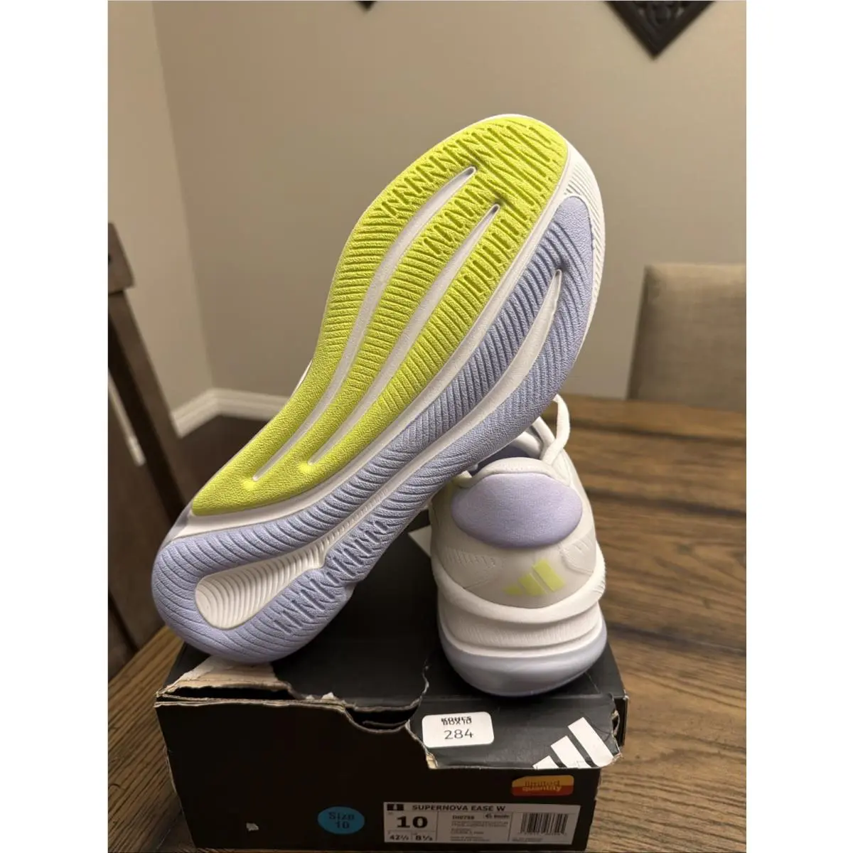Adidas shoes - adidas Supernova Ease Running - Supernova Ease Running - IH0798 - White 4