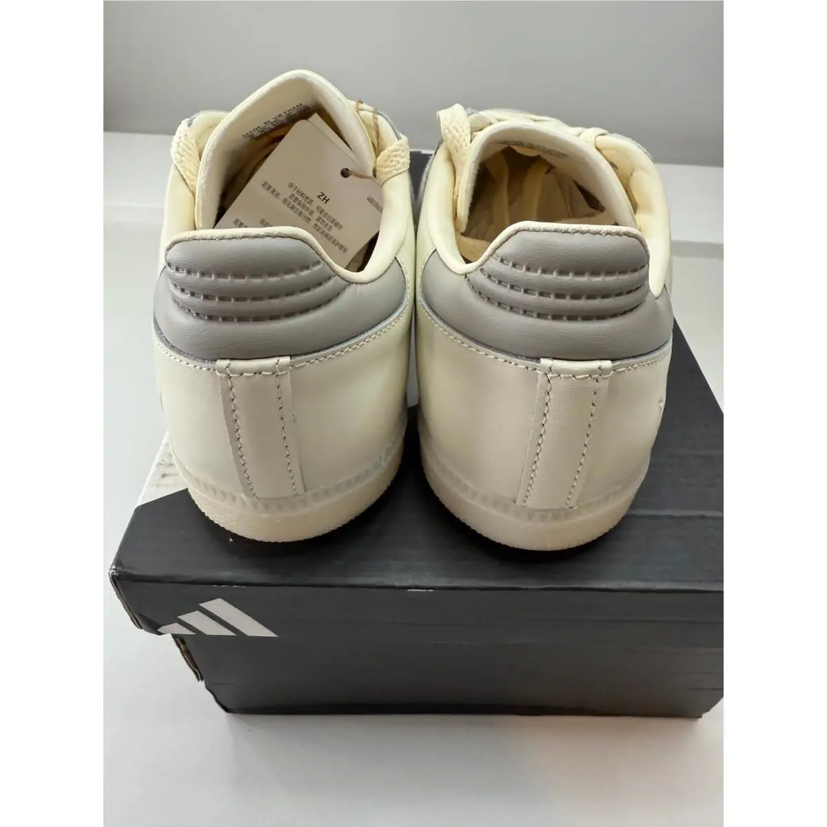 Adidas shoes - adidas Samba Messi JQ0266 - Samba Messi - White 3