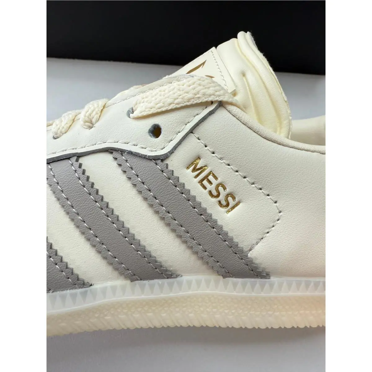 Adidas shoes - adidas Samba Messi JQ0266 - Samba Messi - White 4