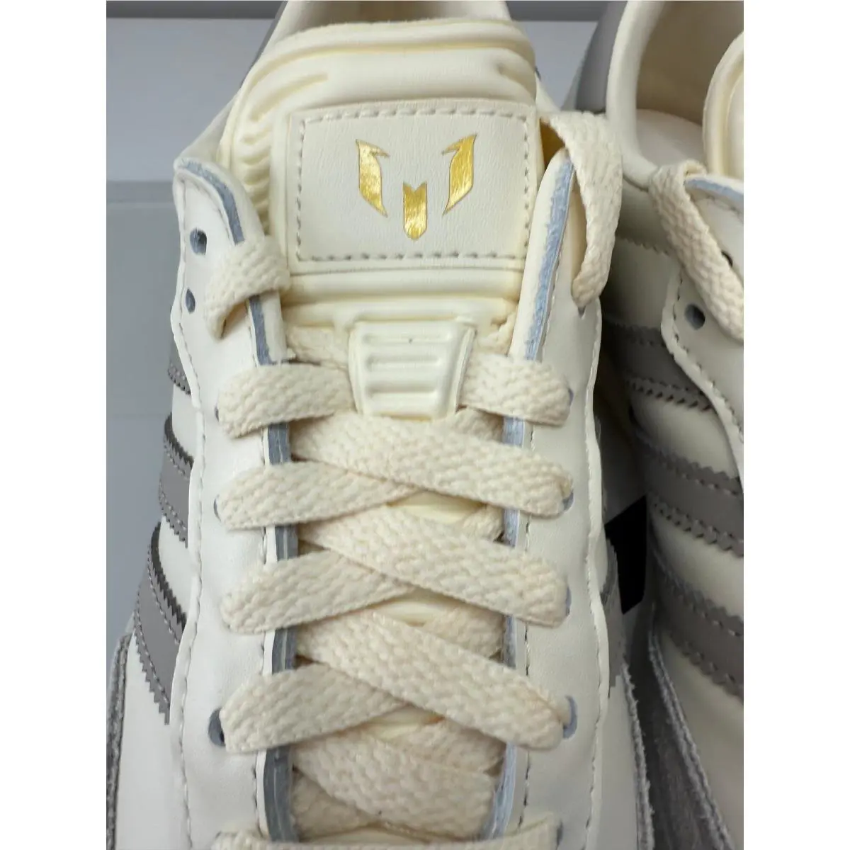 Adidas shoes - adidas Samba Messi JQ0266 - Samba Messi - White 5