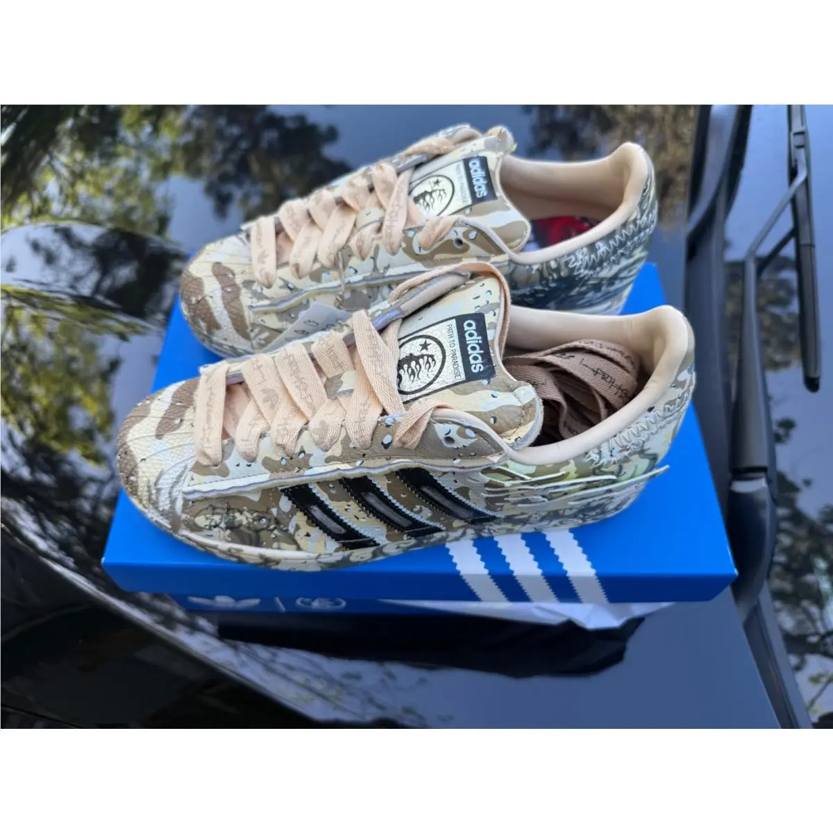 Adidas shoes - adidas Superstar - Superstar - KJ2932 - Brown 9