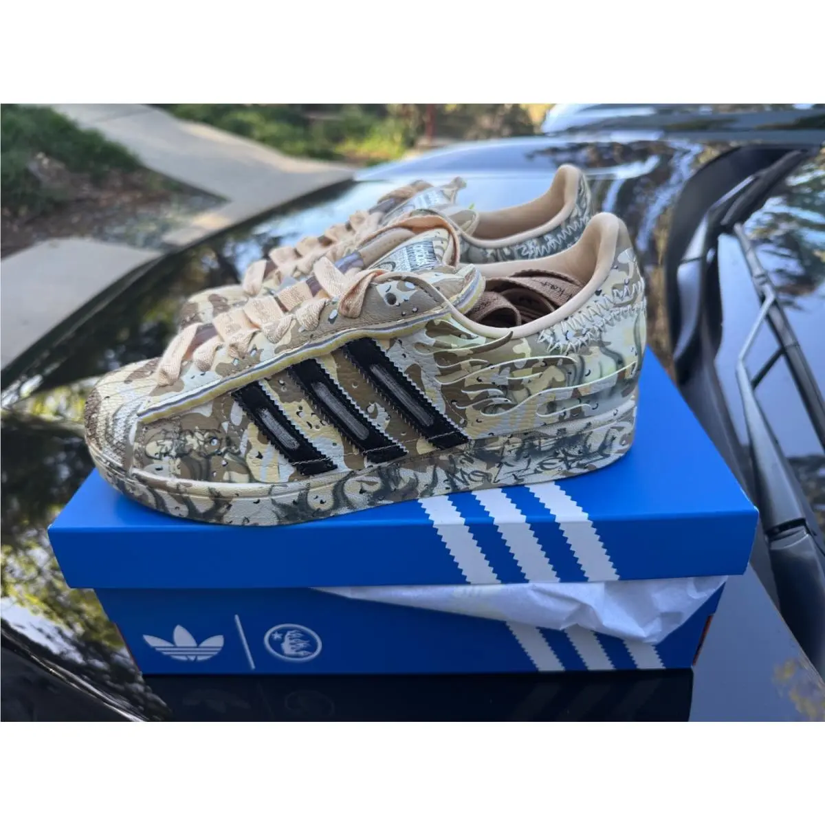 Adidas shoes - adidas Superstar - Superstar - KJ2932 - Brown 10