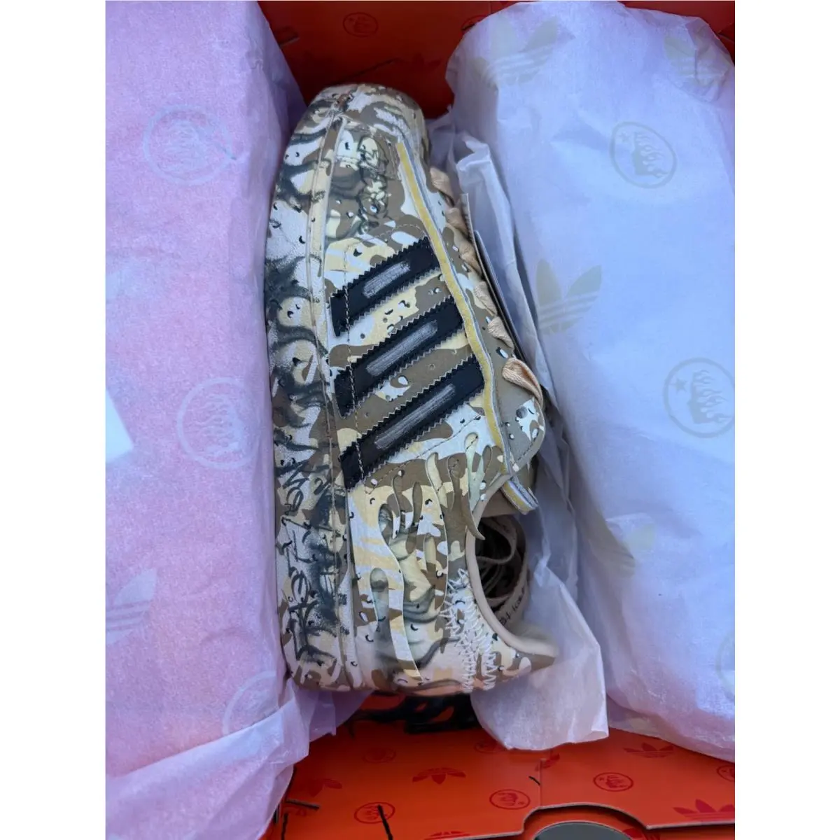 Adidas shoes - adidas Superstar - Superstar - KJ2932 - Brown 4
