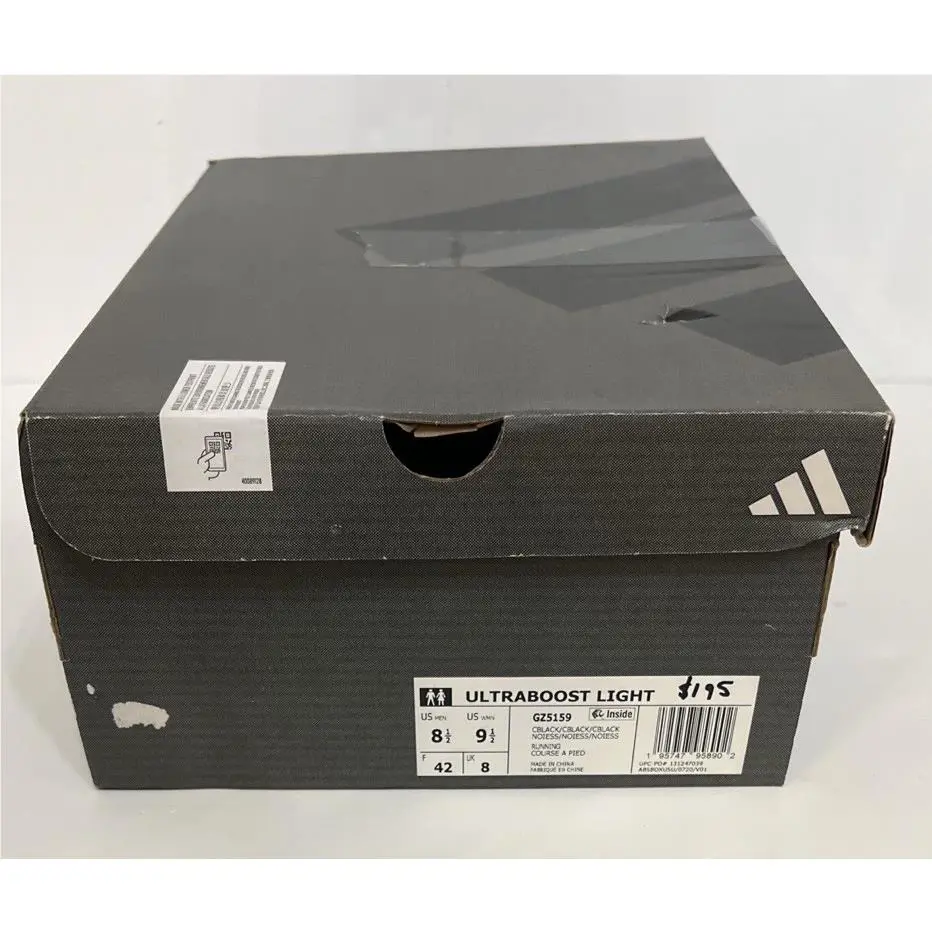 Adidas shoes - adidas Ultraboost - Ultraboost - GZ5159 - Black 0