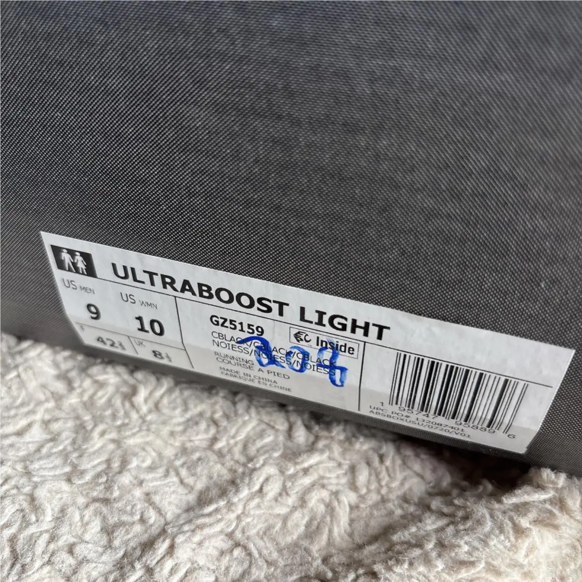 Adidas shoes - adidas Ultraboost - Ultraboost - GZ5159 - Black 5