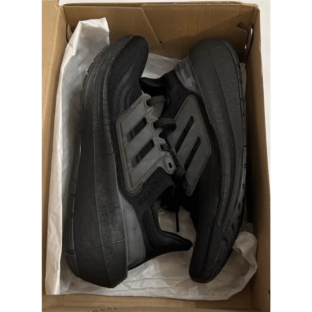 Adidas Ultraboost Light GZ5159 Men’s 8.5 Women’s 9.5 Black Running Shoes