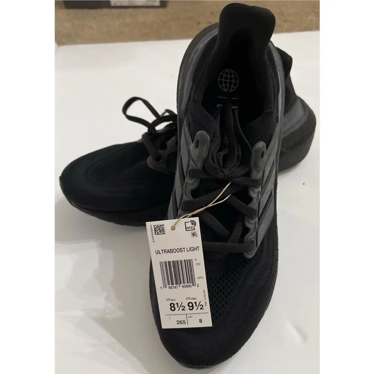 Adidas shoes - adidas Ultraboost - Ultraboost - GZ5159 - Black 8