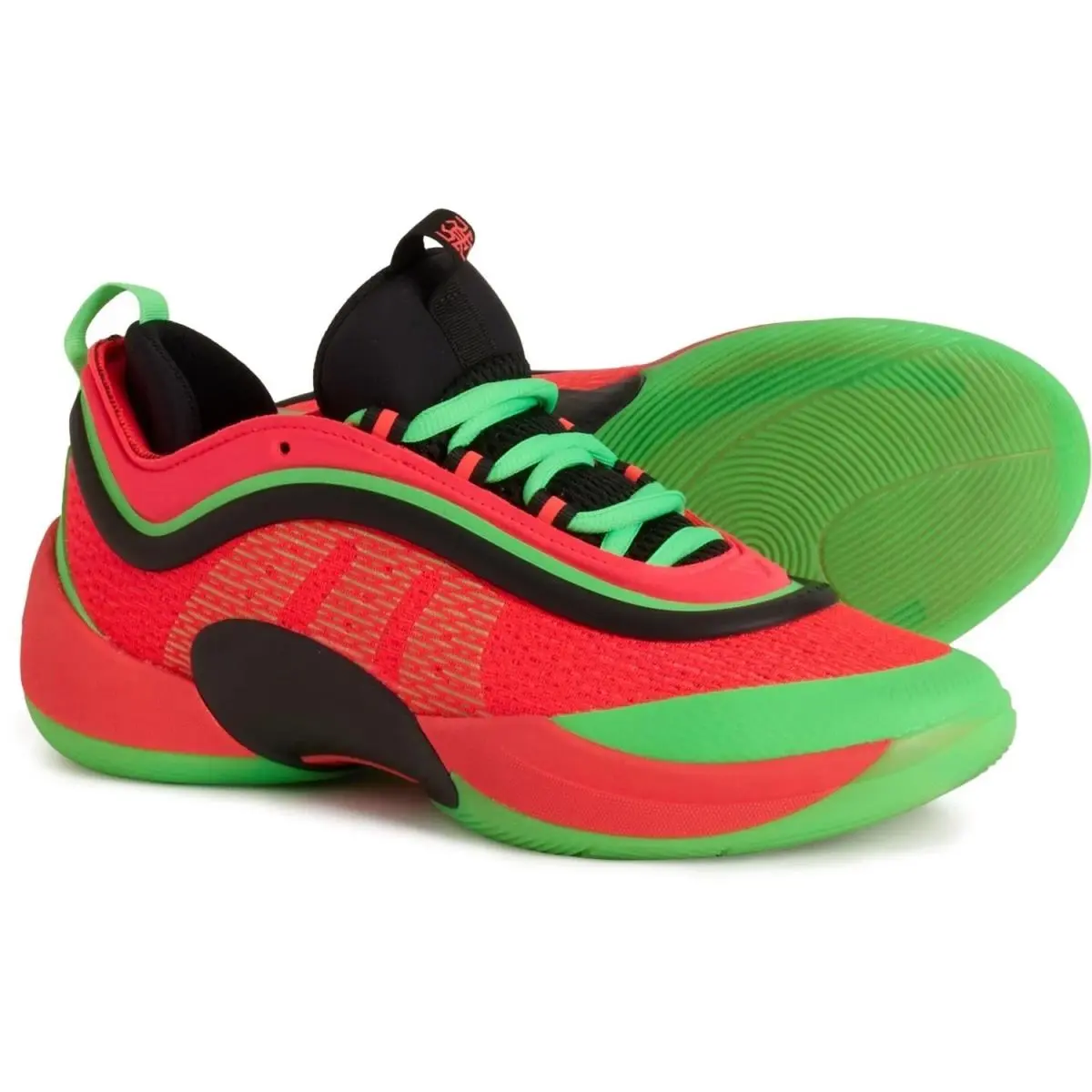 Adidas D.o.n. Issue 6 Big Apple Basketball Shoes Men’s 11.5 Orange Green Mid