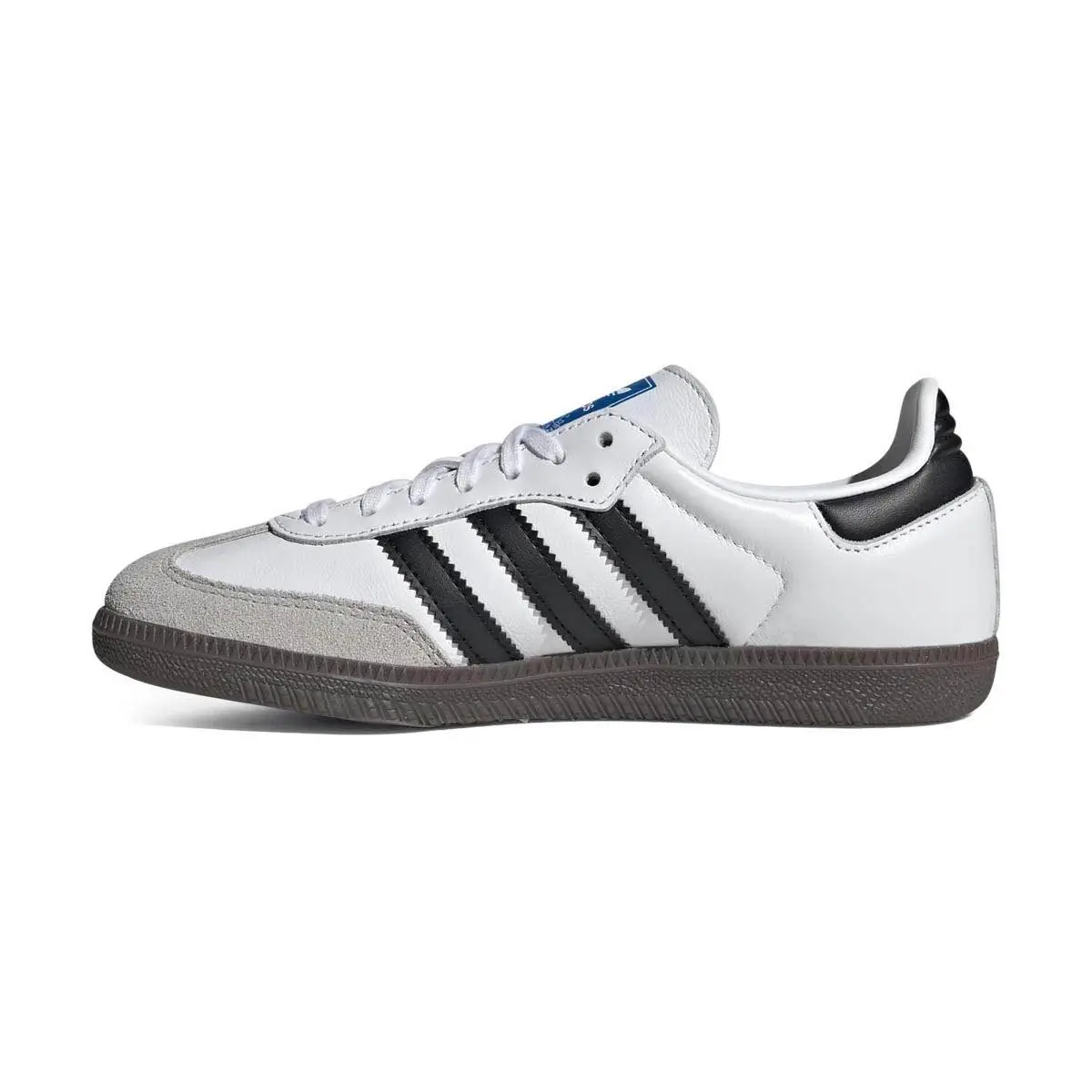 Adidas shoes - WHITE/BLACK/GUM (UPC: 196474578555) 0