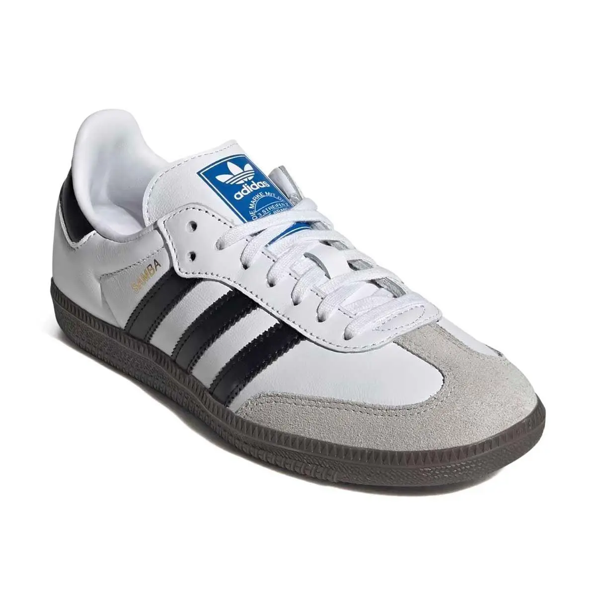 Adidas shoes - WHITE/BLACK/GUM (UPC: 196474578555) 1