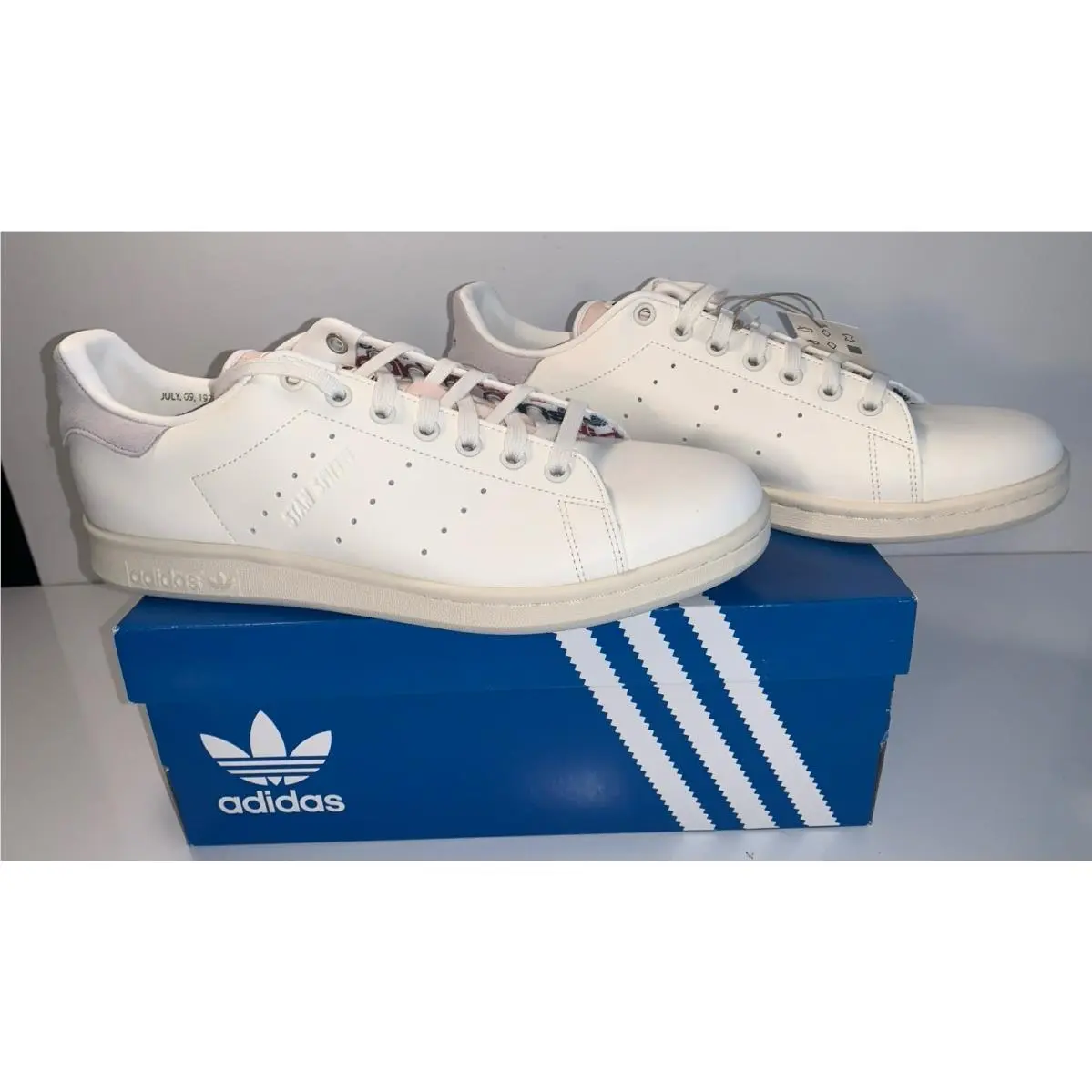 Adidas Stan Smith Low White Stanniversary - Size 11 - GX4424 - Never Worn