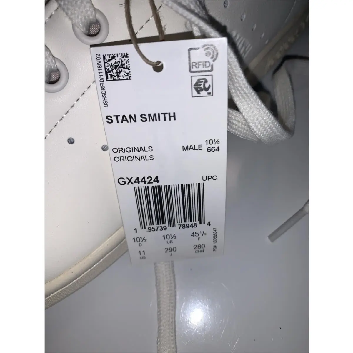 Adidas shoes - adidas Stan Smith - Stan Smith - GX4424 - White 8